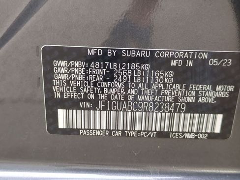 Used 2024 Subaru Impreza 2.0i w/ Popular Package #2 AWD/4WD image 33