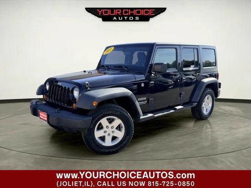 Used 2011 Jeep Wrangler Unlimited Sport AWD/4WD image 1