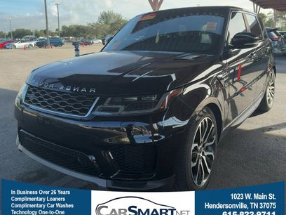 Used 2020 Land Rover Range Rover Sport SE