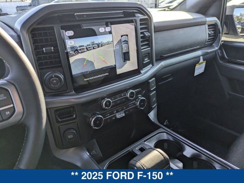 New 2025 Ford F150 XLT w/ Equipment Group 302A MID image 32