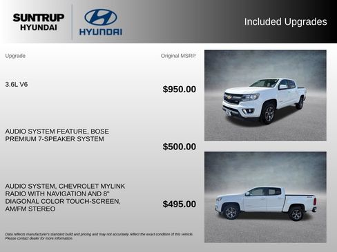 Used 2016 Chevrolet Colorado Z71 RWD image 19