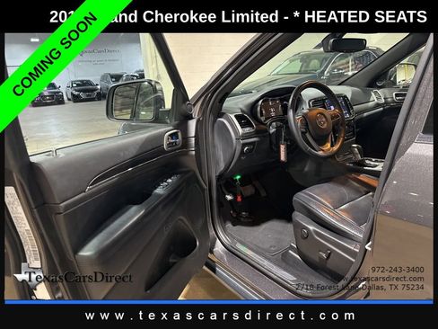 Used 2019 Jeep Grand Cherokee Limited w/ Luxury Group II image 8