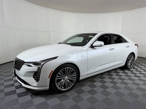 Used 2024 Cadillac CT4 Premium Luxury w/ Climate Package image 2