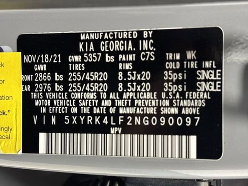 Used 2022 Kia Sorento SX image 40