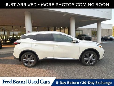 Certified 2023 Nissan Murano Platinum w/ Cargo Package AWD/4WD image 9