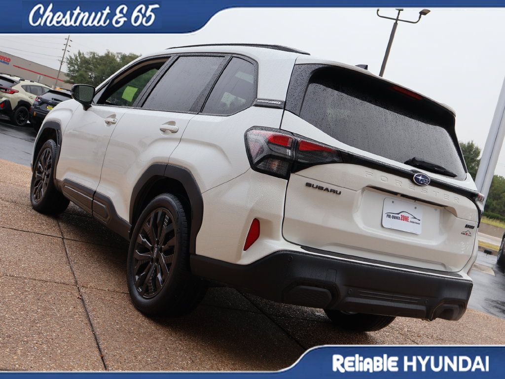 Used 2026 Subaru Forester Sport w/ Onyx Edition AWD/4WD image 4