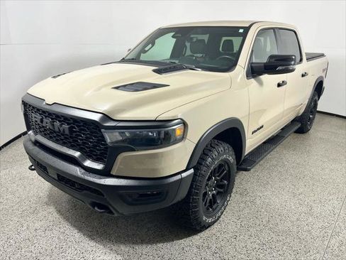 Certified 2025 RAM 1500 Rebel w/ Rebel Level 2 Equipment Group AWD/4WD image 1