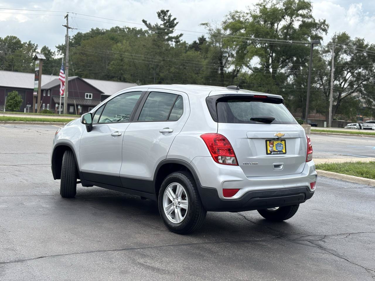 Used 2018 Chevrolet Trax LS AWD/4WD image 6
