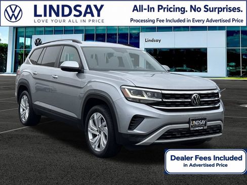 Used 2023 Volkswagen Atlas SE AWD/4WD image 1
