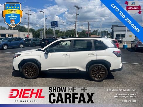 Used 2025 Subaru Forester Sport AWD/4WD image 4