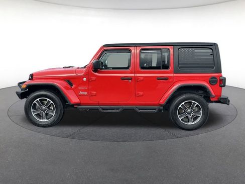 Certified 2023 Jeep Wrangler Sahara image 2