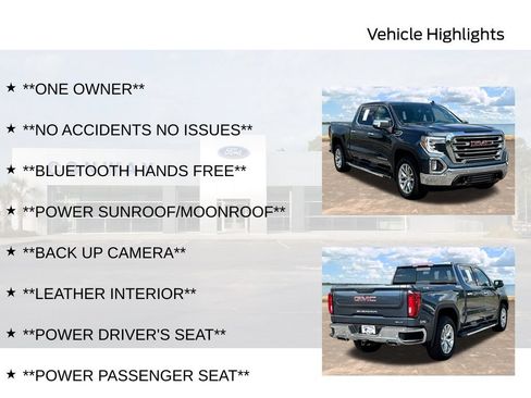 Used 2022 GMC Sierra 1500 SLT w/ SLT Premium Plus Package AWD/4WD image 6