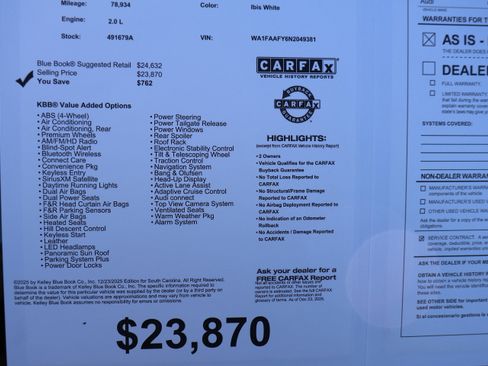 Used 2022 Audi Q5 2.0T Prestige image 44