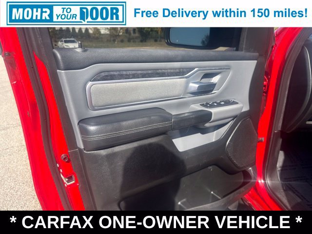 Used 2022 RAM 1500 Big Horn RWD image 22