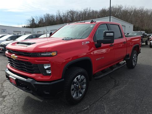 New 2026 Chevrolet Silverado 2500 Custom w/ Custom Convenience Package image 4