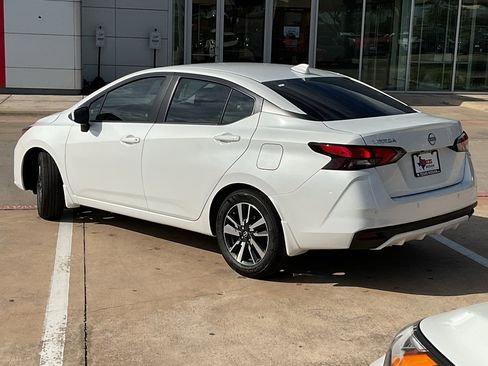 New 2025 Nissan Versa SV w/ Trunk Package image 7
