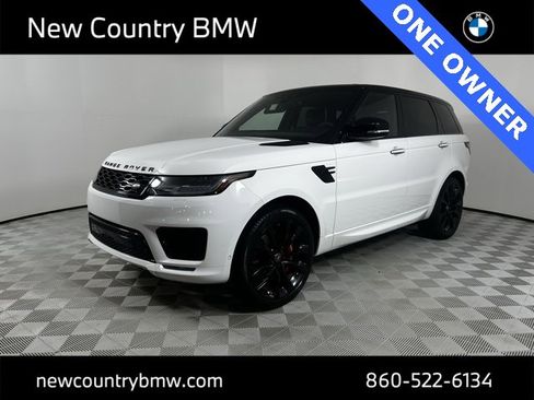 Used 2022 Land Rover Range Rover Sport HST image 3