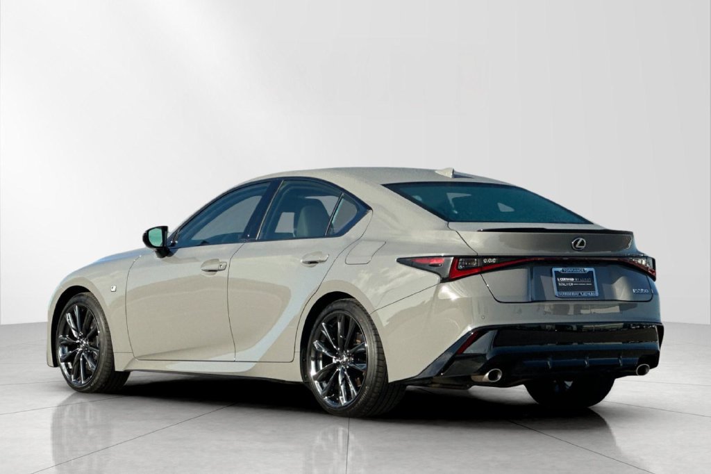Certified 2025 Lexus IS 350 F Sport w/ Accessory Package 2 RWD image 4