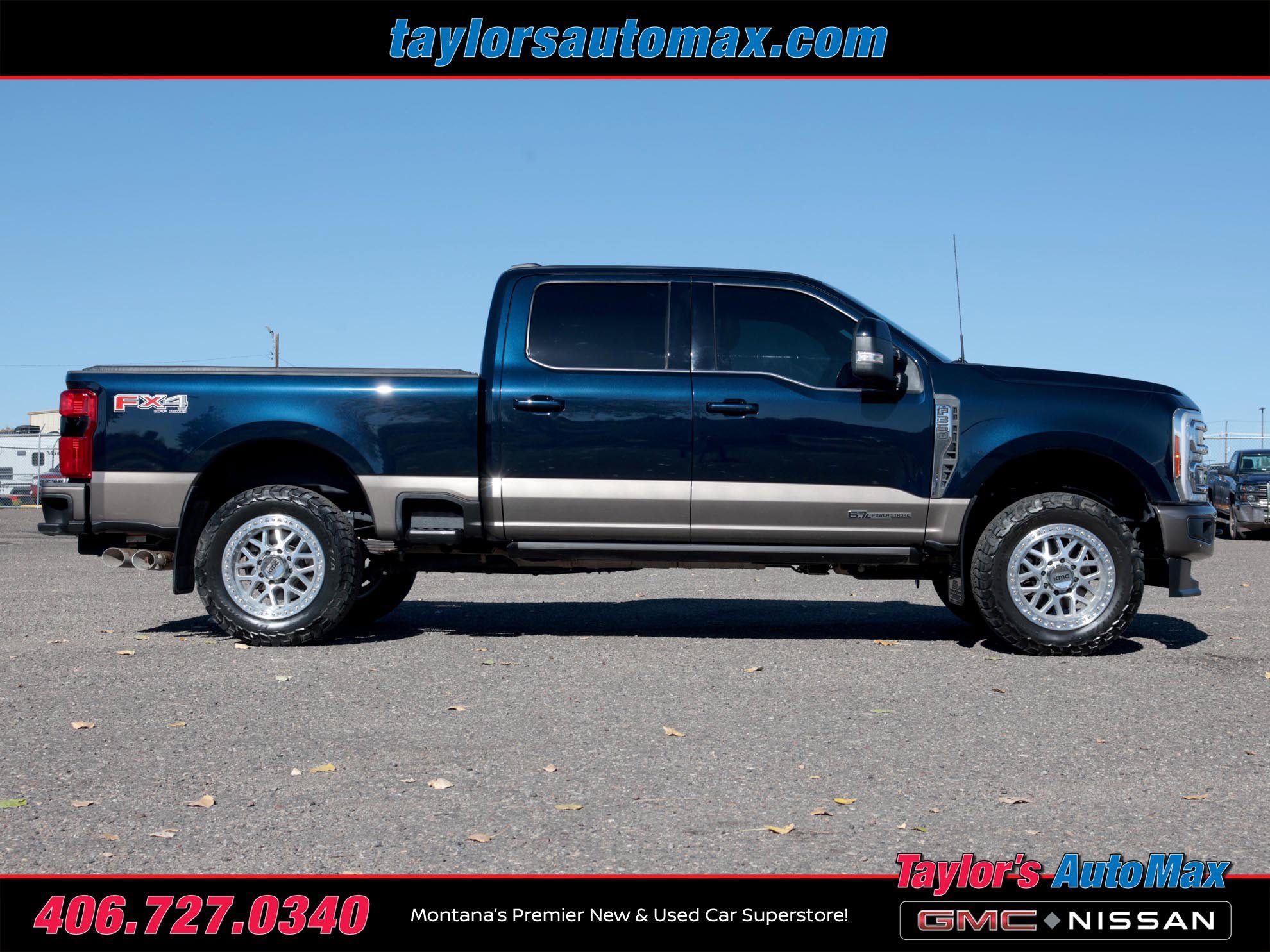 Used 2023 Ford F350 King Ranch AWD/4WD image 3
