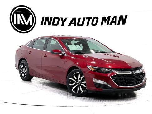 Used 2021 Chevrolet Malibu RS image 2