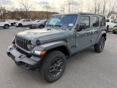 New 2026 Jeep Wrangler Sport S image 3