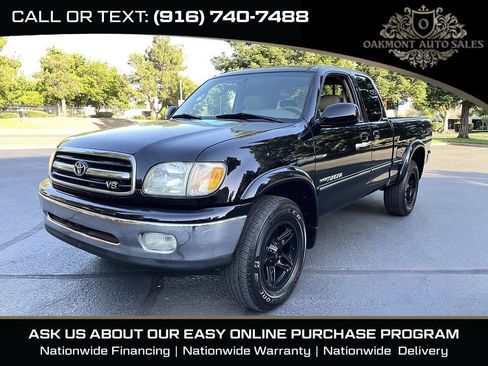 Used 2002 Toyota Tundra Limited AWD/4WD image 3