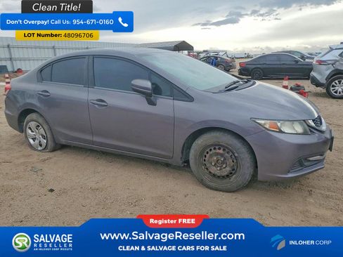 Used 2015 Honda Civic LX image 5