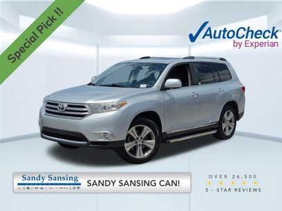 Used 2013 Toyota Highlander Limited