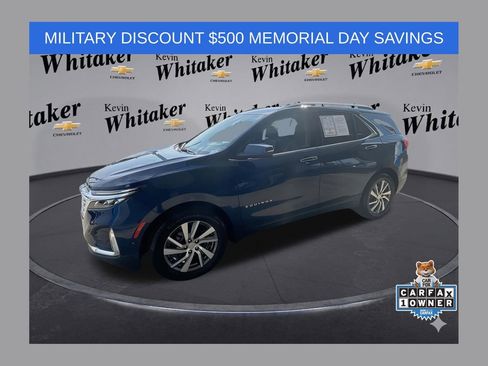 Certified 2023 Chevrolet Equinox Premier FWD image 1