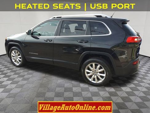 Used 2014 Jeep Cherokee Limited w/ Technology Group image 2