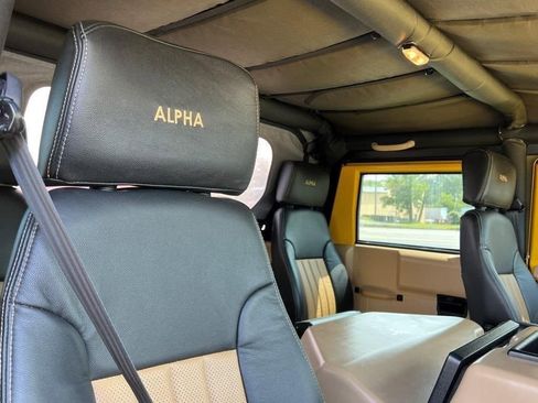 Used 1999 HUMMER H1 Open Top image 10