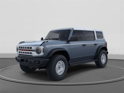 New 2025 Ford Bronco Heritage Edition
