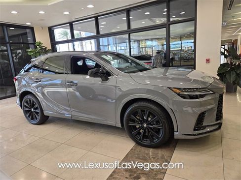 New 2026 Lexus RX 500h F Sport image 3