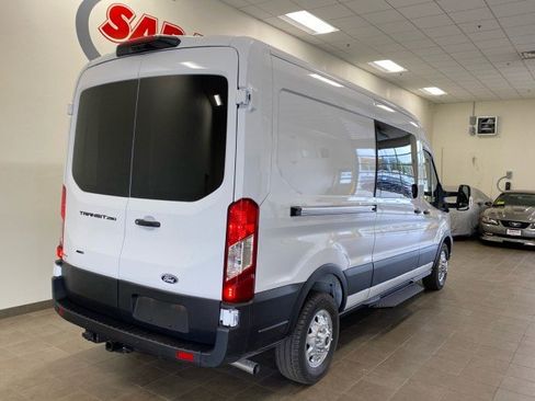 New 2026 Ford Transit 250 148 Medium Roof Extended AWD w/ Exterior Upgrade Package image 9