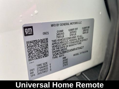 Certified 2021 GMC Yukon SLT w/ SLT Premium Package image 16