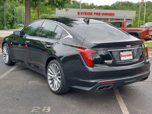 Used 2023 Cadillac CT5 Premium Luxury AWD/4WD image 16