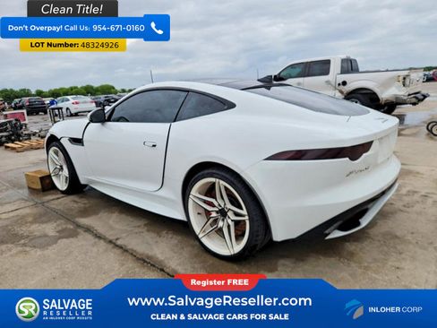Used 2016 Jaguar F-TYPE R AWD/4WD image 3
