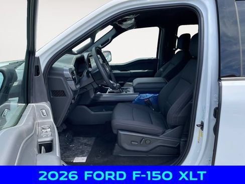 New 2026 Ford F150 XLT w/ Equipment Group 302A MID AWD/4WD image 9