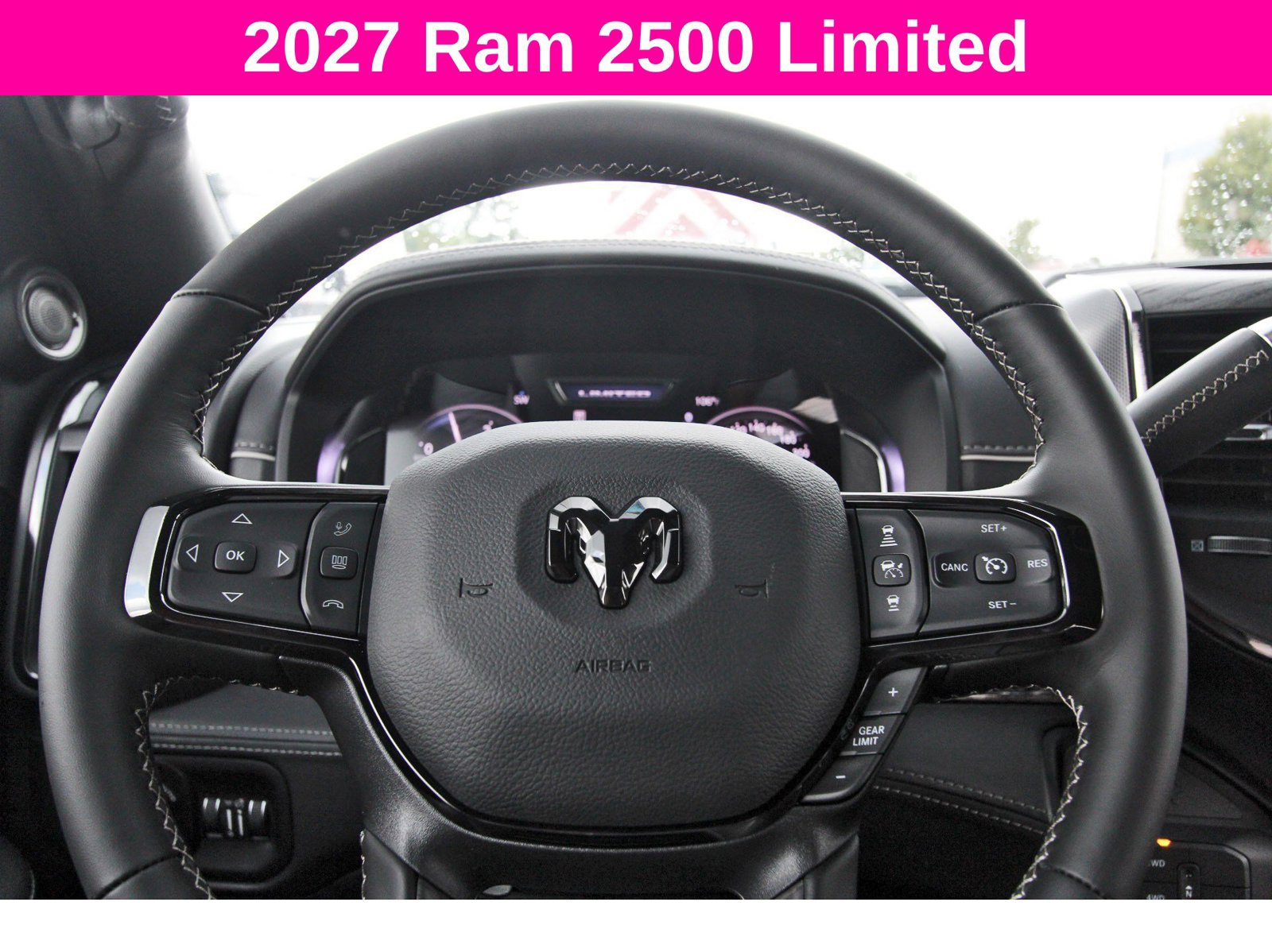 New 2027 RAM 2500 Limited AWD/4WD image 13