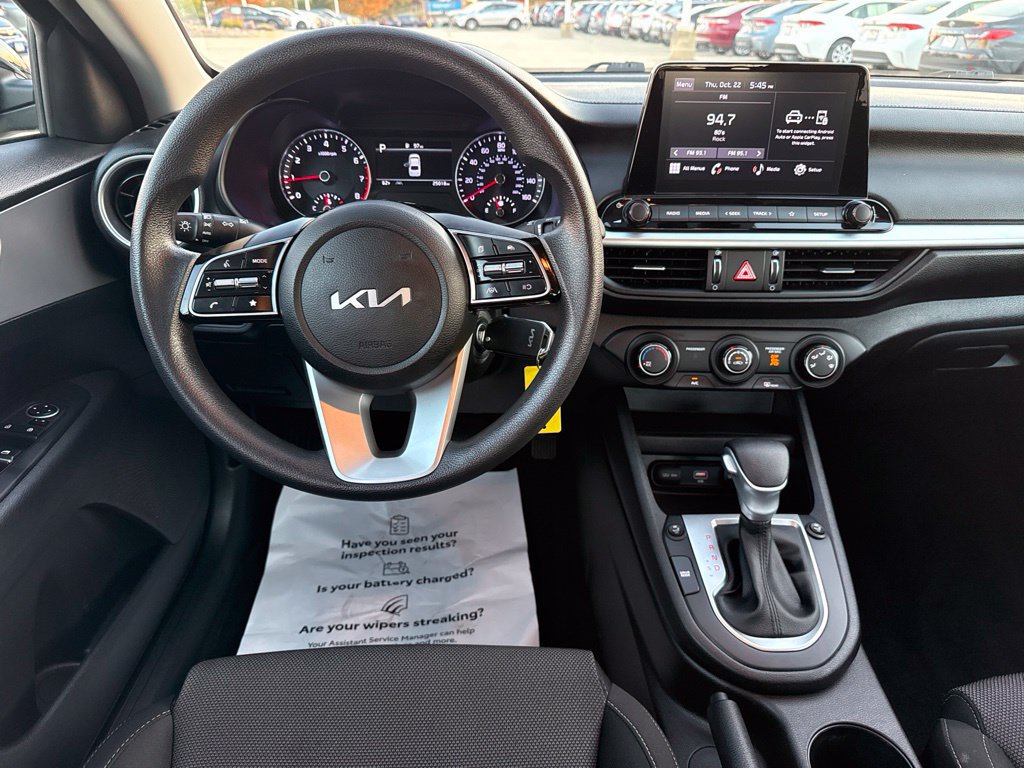 Used 2023 Kia Forte LXS w/ LXS Technology Package FWD image 10