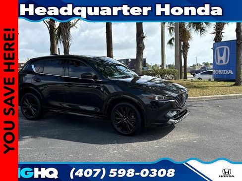 Used 2022 MAZDA CX-5 AWD 2.5 Turbo image 1