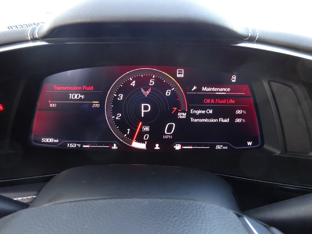 Certified 2022 Chevrolet Corvette Stingray Preferred Cpe w/ Z51 Performance Package RWD image 17