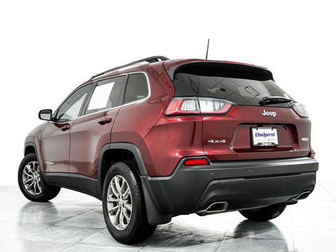 Used 2022 Jeep Cherokee Latitude Lux AWD/4WD image 5