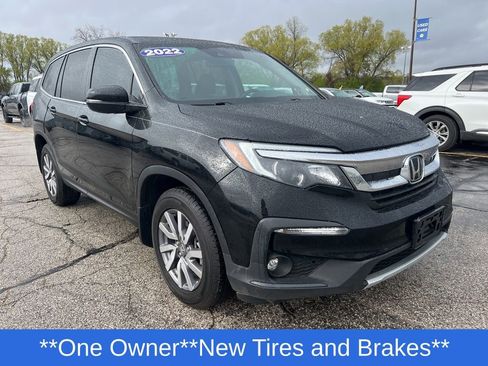 Used 2022 Honda Pilot EX-L image 7