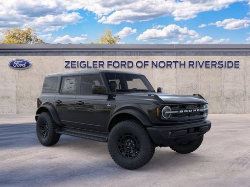 New 2026 Ford Bronco Outer Banks w/ Sasquatch Package AWD/4WD image 7
