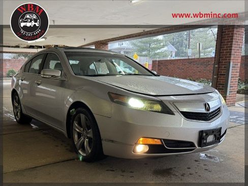 Used 2012 Acura TL SH-AWD image 1