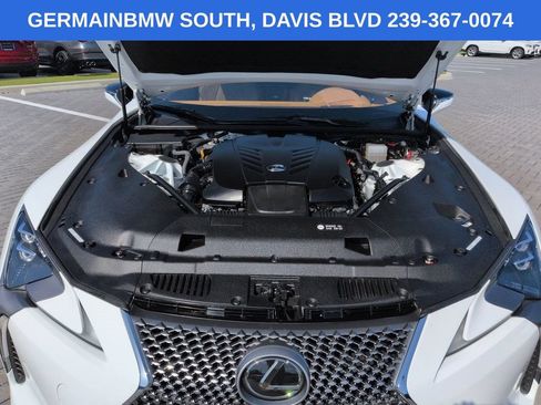 Used 2022 Lexus LC 500 Convertible w/ Touring Package RWD image 14