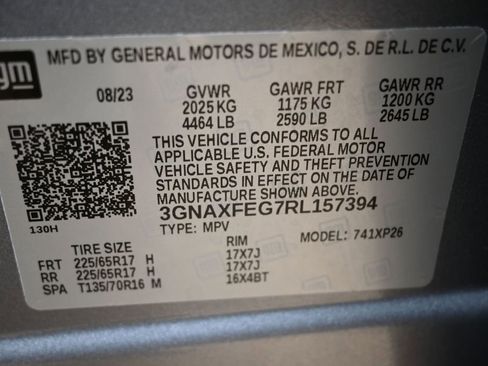 Used 2024 Chevrolet Equinox LS image 39