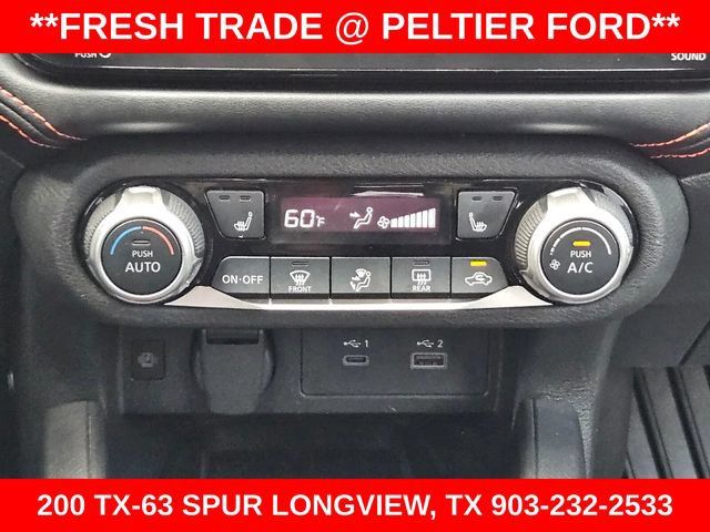 Used 2023 Nissan Versa SR w/ Trunk Package FWD image 24