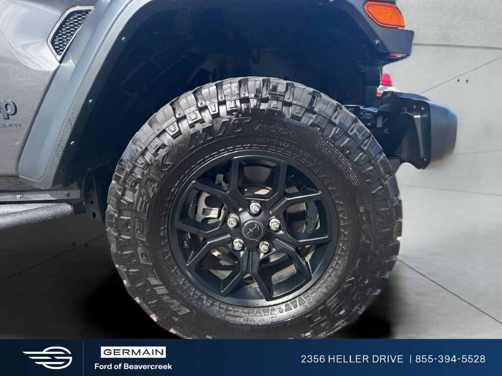 Used 2024 Jeep Wrangler Unlimited Sport AWD/4WD image 28